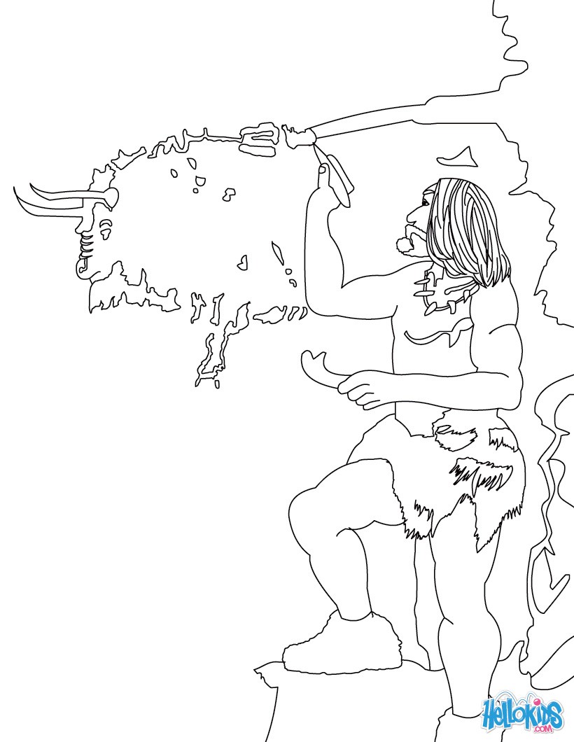 820x1060 Homo Sapiens Coloring Pages