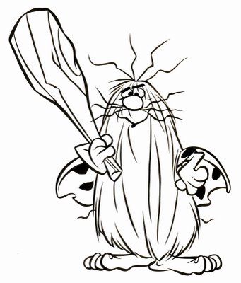 341x400 Captain Caveman Coloring Pages To Do This X Inking