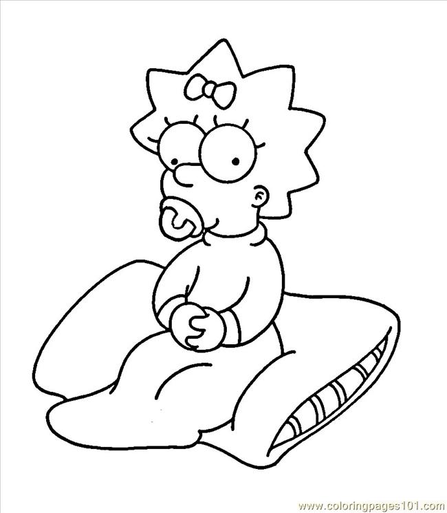 650x745 Coloring Page