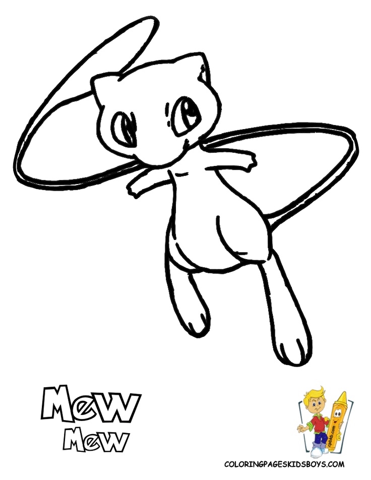 736x952 Pokemon Coloring Pages Celebi