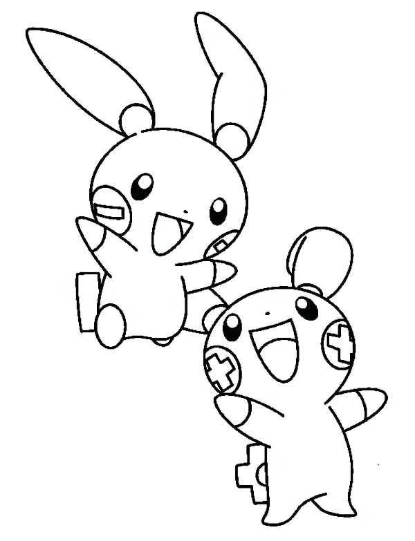 600x783 Rare Pokemon Coloring Pages Shared