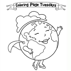 230x230 Top Free Printable Earth Day Coloring Pages Online