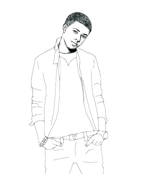 500x605 Celebrity Coloring Pages Compromise Coloring Pages Of Famous