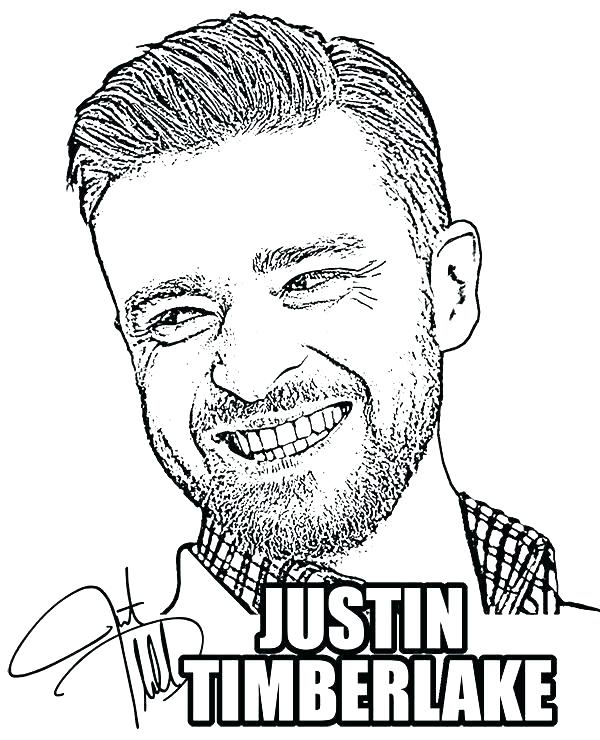 600x740 Celebrity Coloring Pages