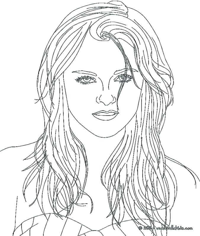 676x800 Celebrity Coloring Pages Printable Coloring Page