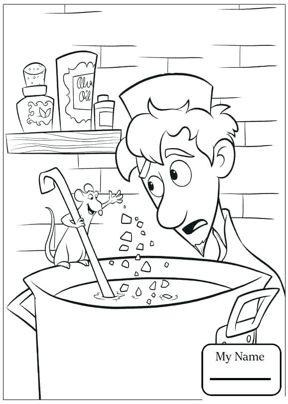 578x810 Celery Coloring Page