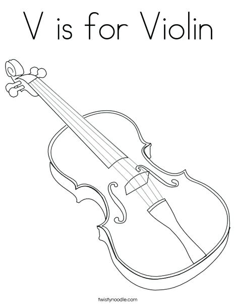 468x605 Cello Coloring Page As Cool Pin Drawn Violin Coloring Page Free