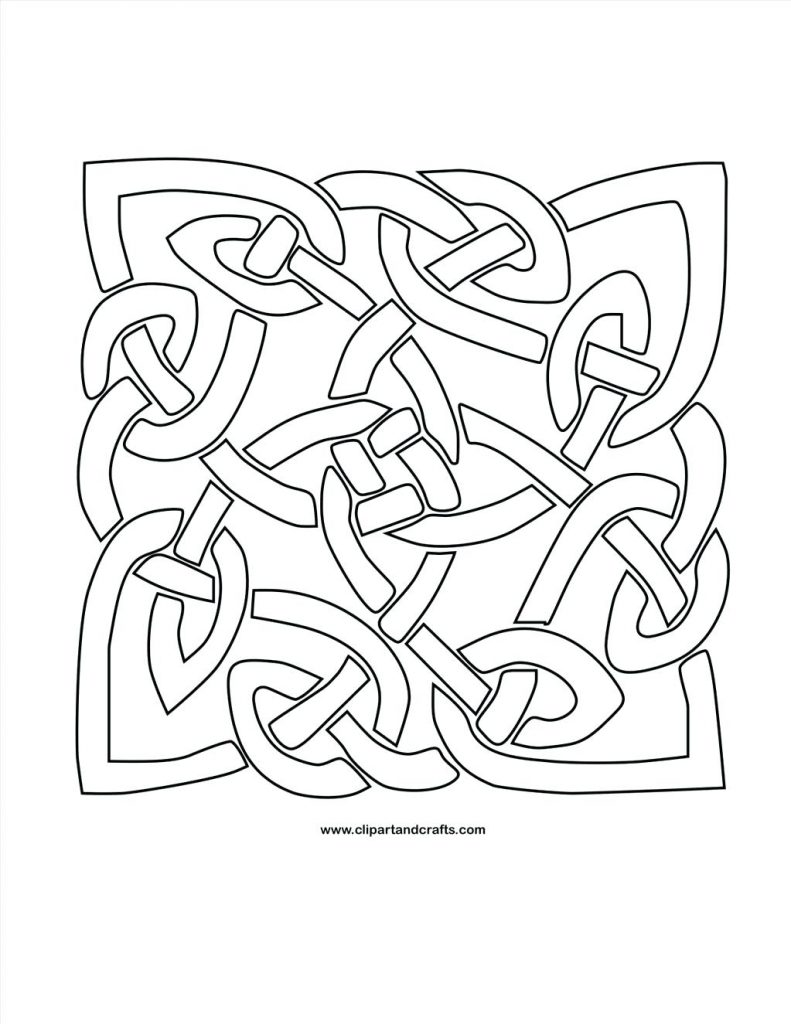 791x1024 Impressive Celtic Alphabet Coloring Pages Sunsun