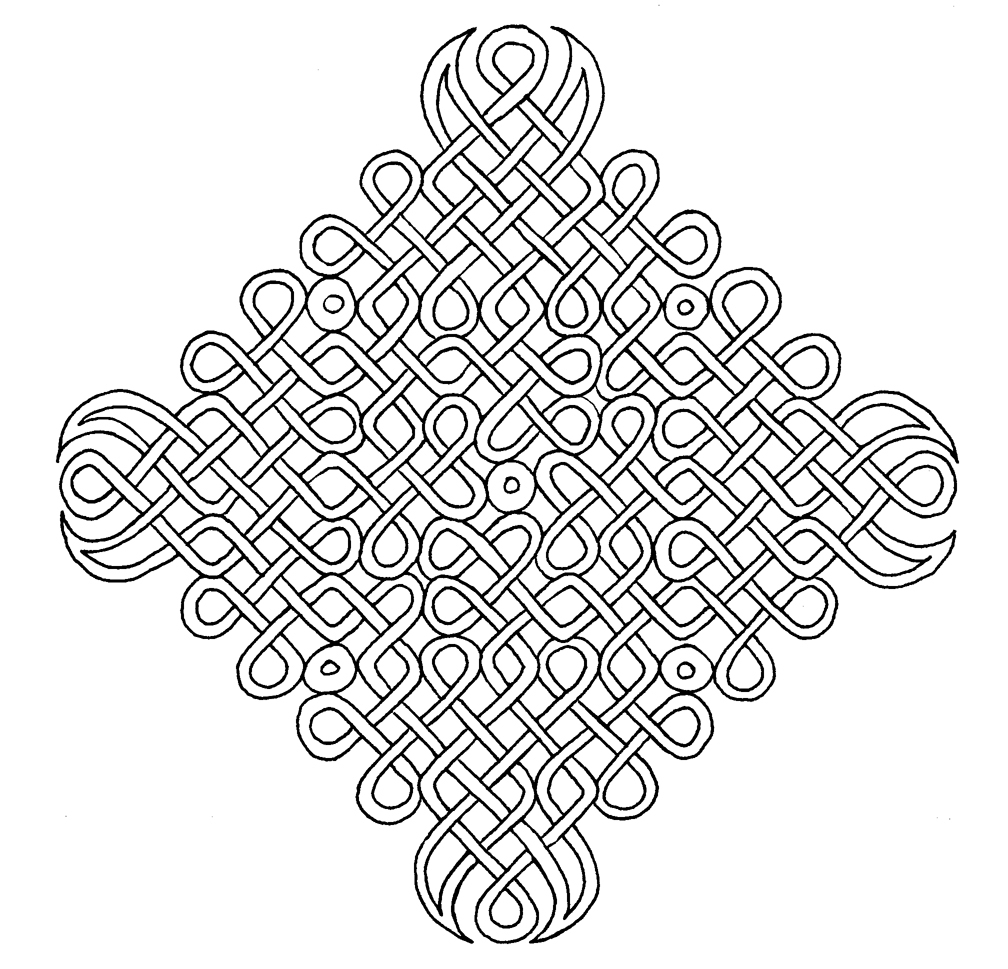 1008x969 Celtic Alphabet Coloring Pages Celtic Coloring Pages