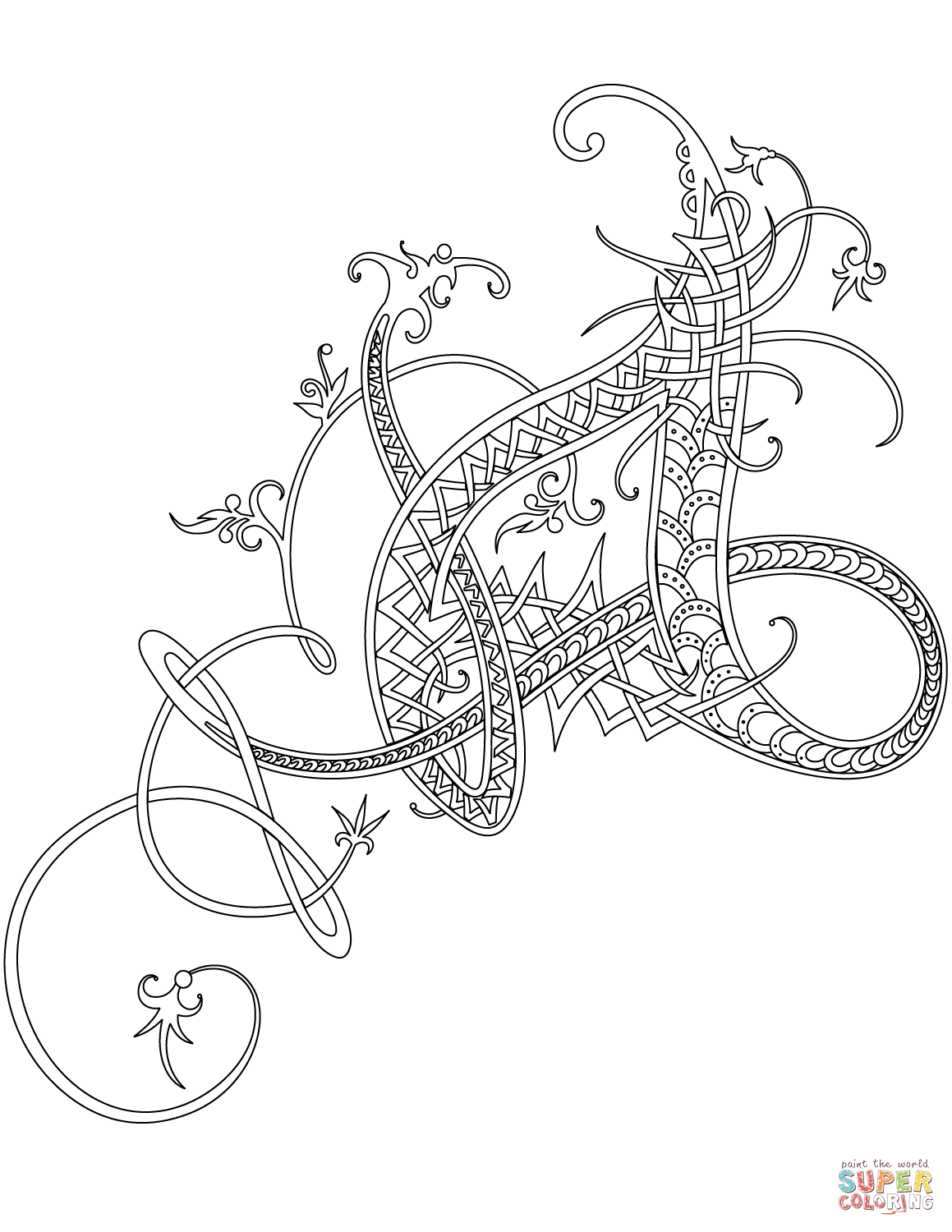 1159x1500 Celtic Art Coloring Pages Free Coloring Pages Celtic Coloring