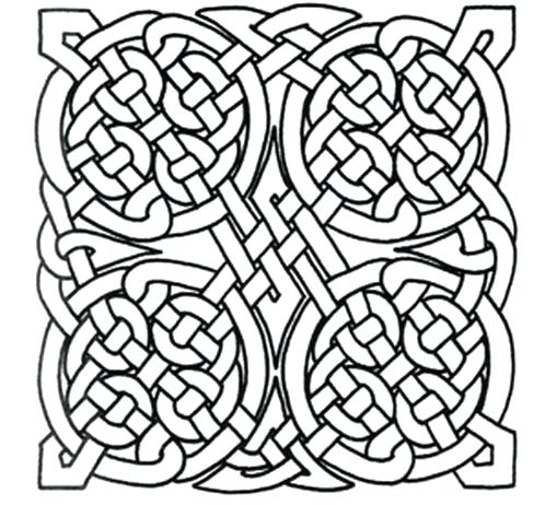 498x462 Printable Designs Free Printable Knot Patterns Printable Designs