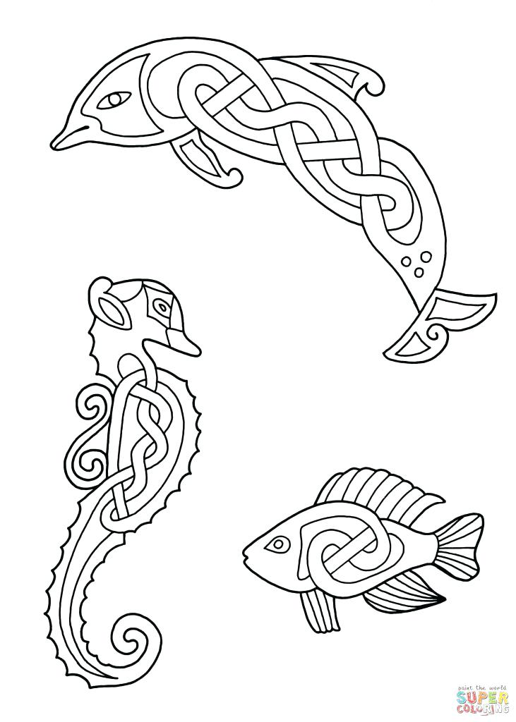 731x1024 Celtic Coloring Page Art Coloring Pages Free Printable Adult