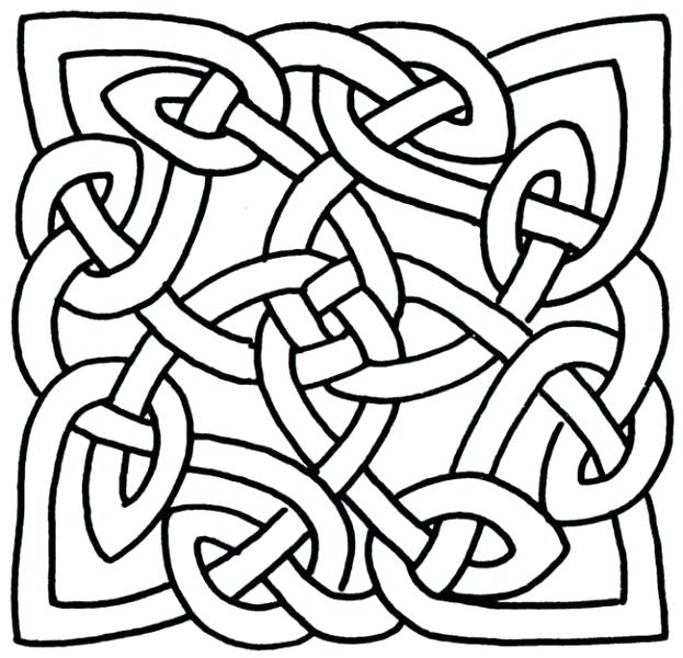 623x600 Celtic Coloring Pages Coloring Pages Knot Image