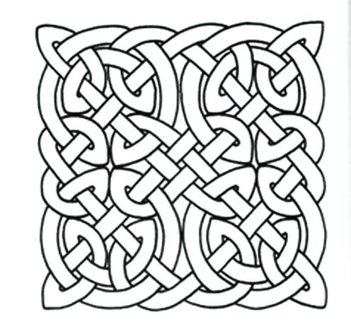 496x465 Celtic Knot Coloring Book Knot Coloring Pages Fashion Trends