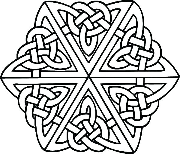 600x512 Celtic Cross Coloring Pages Coloring Pages Cross Coloring Pages