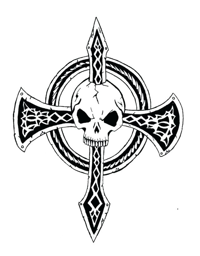 Celtic Cross Coloring Pages at GetDrawings.com | Free for personal use ...