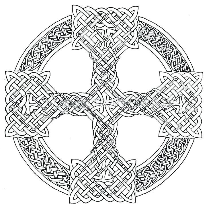 736x736 Celtic Designs Coloring Pages Coloring Pages On Free Mandala