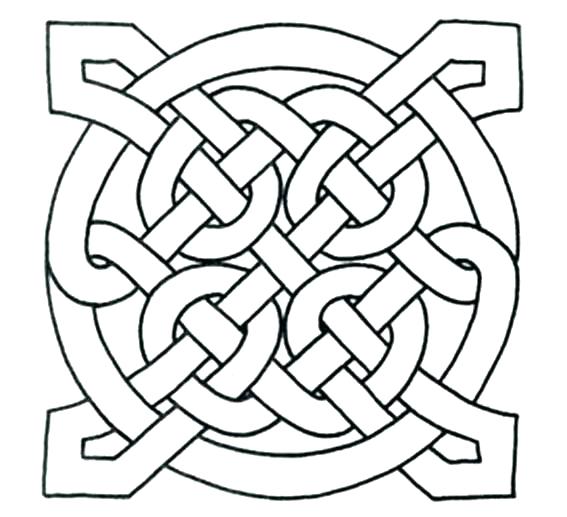 567x517 Celtic Knot Coloring Pages Knot Coloring Pages Designs Coloring