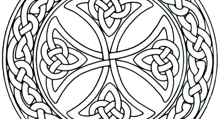 728x393 Coloring Pages Coloring Pages Perfect Knot Coloring Pages Celtic