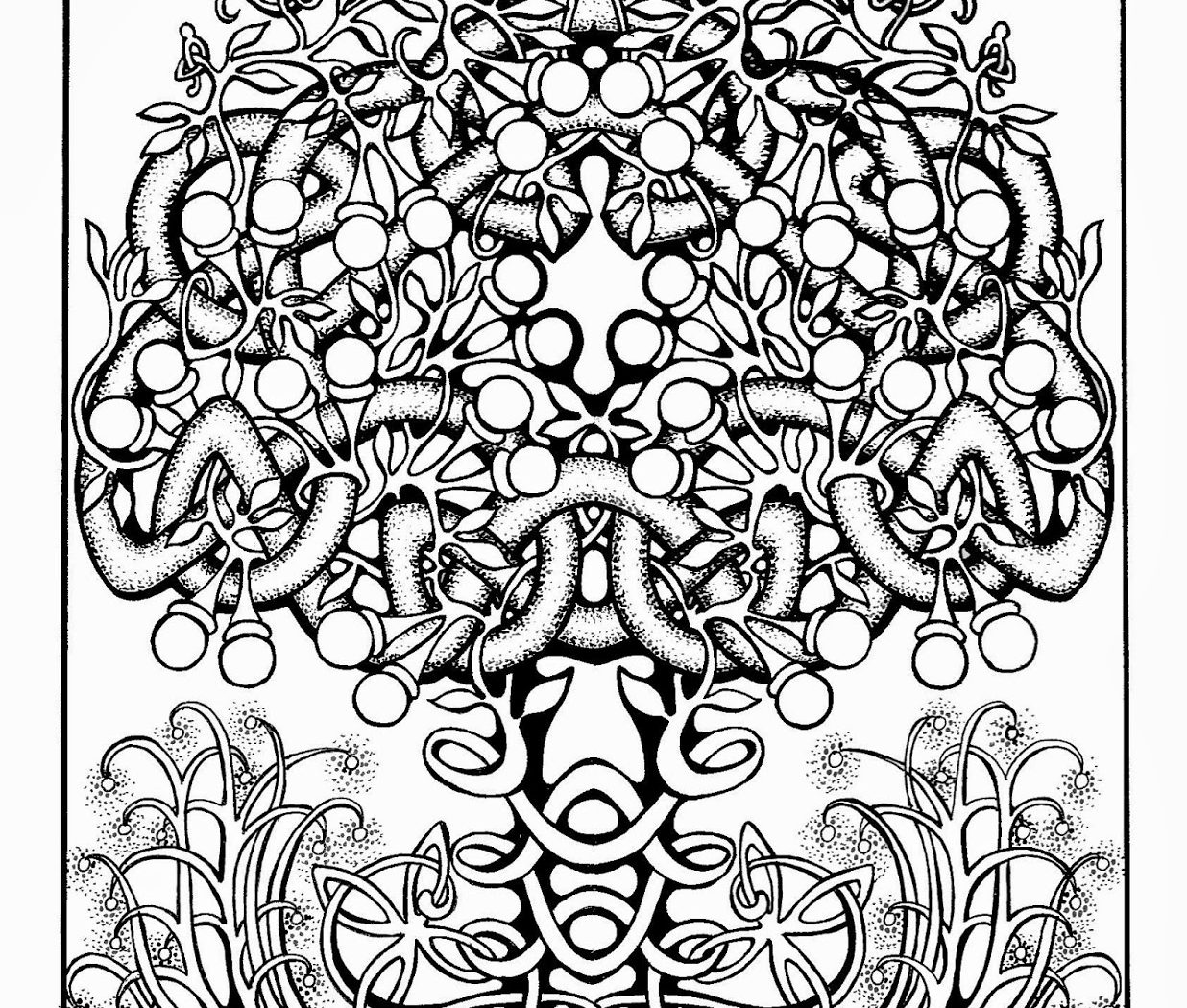 Celtic Design Coloring Pages at GetDrawings | Free download