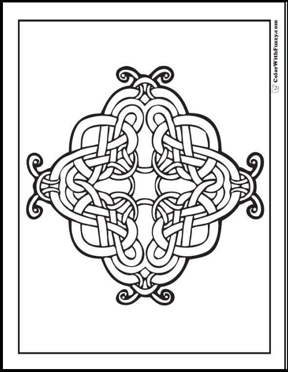590x762 Celtic Dragon Coloring Pages Celtic Coloring Pages Irish