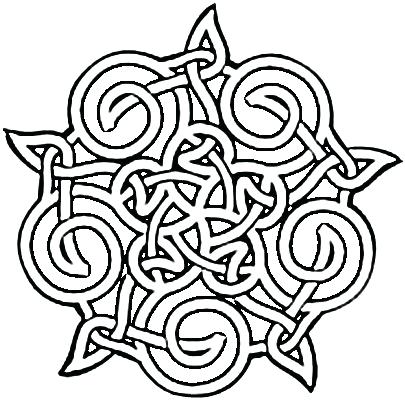 405x400 Mandala Coloring Pages Easy Mandala Coloring Pages Free Free