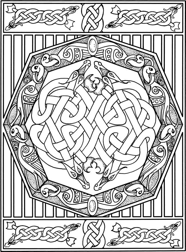 650x879 Welcome To Dover Publications Celtic Designs Symbols