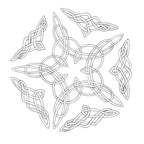 500x500 Celtic Coloring Pages Coloring Pages Coloring Pages Mandala