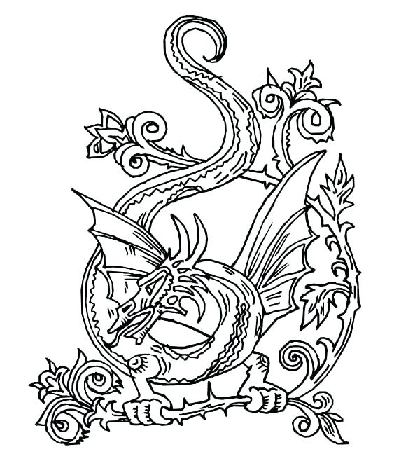 600x658 Celtic Knot Coloring Pages Printable