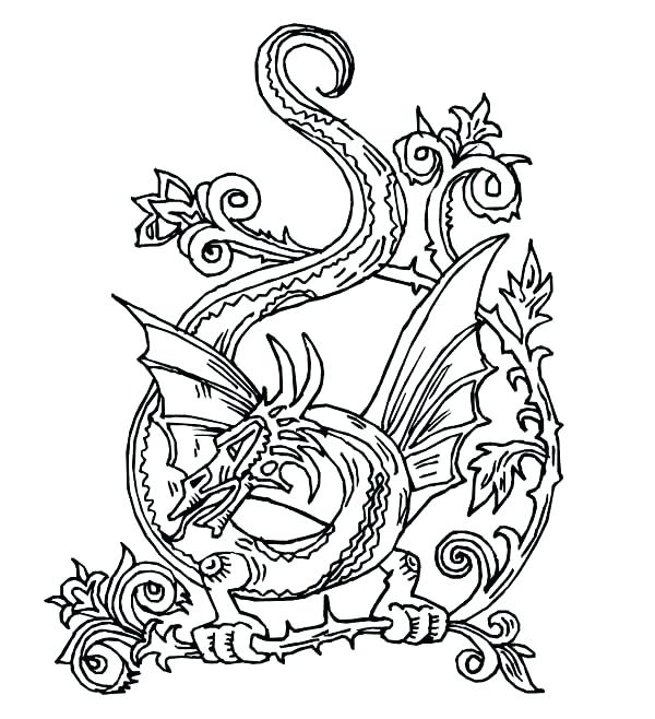 600x658 Celtic Knot Coloring Pages Simple Coloring Pages Celtic Knot