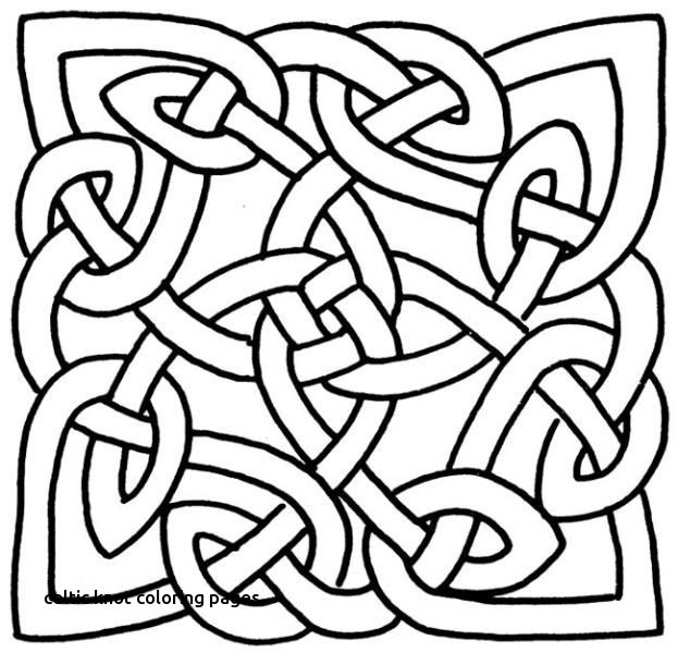 623x600 Celtic Knot Colouring Pages Unique Celtic Knot Coloring Pages