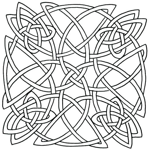 520x522 Celtic Designs Coloring Pages Coloring Pages Mandala Coloring