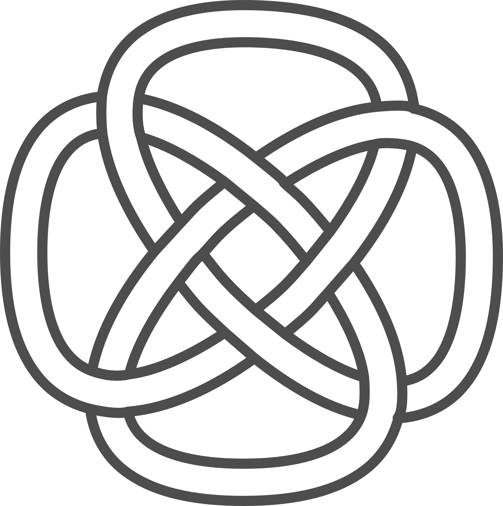 1979x1990 Magnificent Celtic Knot Clip Art With Coloring Pages In Design