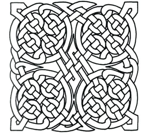 498x462 Celtic Mandala Coloring Pages Printable Coloring Designs Coloring