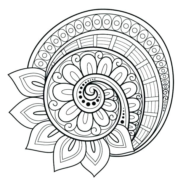 618x632 Celtic Coloring Pages