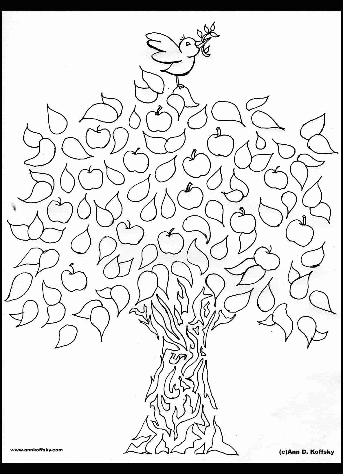 1185x1635 Tree Of Life Coloring Pages Throughou And Mandala Beautiful Page