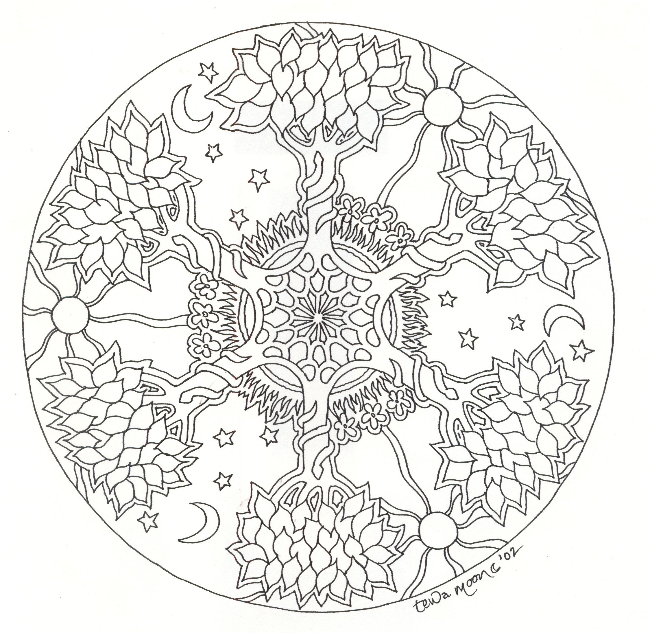 2248x2188 Mandalas