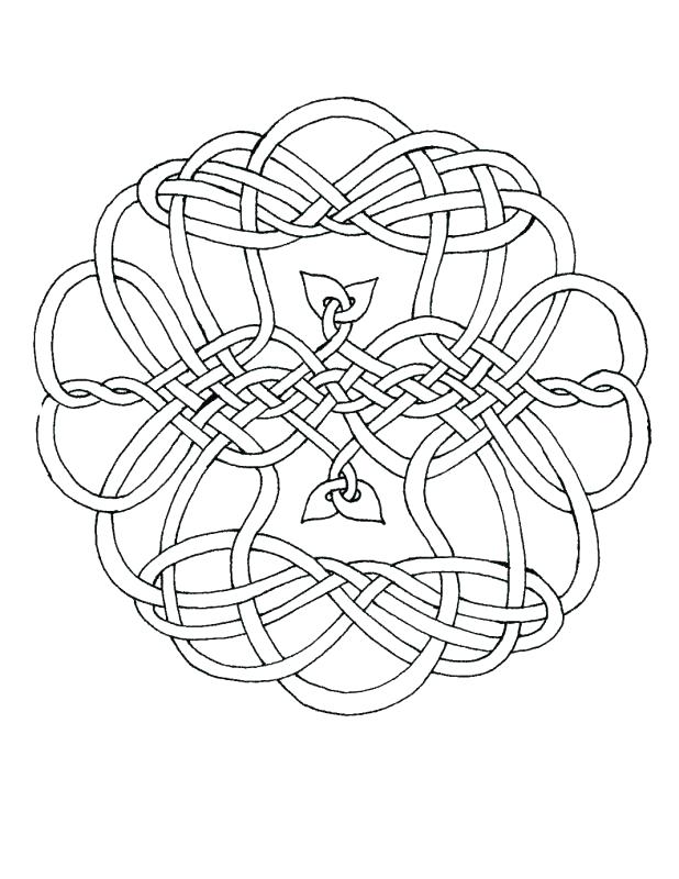 618x800 Celtic Coloring Pages Print Celtic Cross Coloring Pages