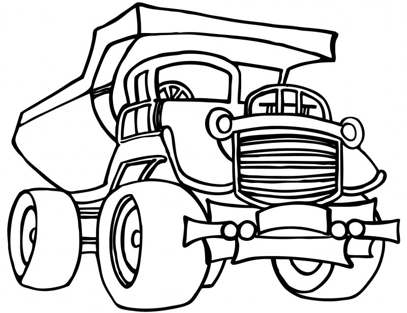 800x616 Construction Coloring Pages