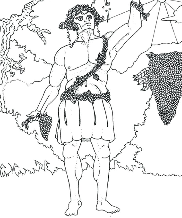 749x900 Hades Coloring Page Centaur Coloring Page For Kids Colouring Pages