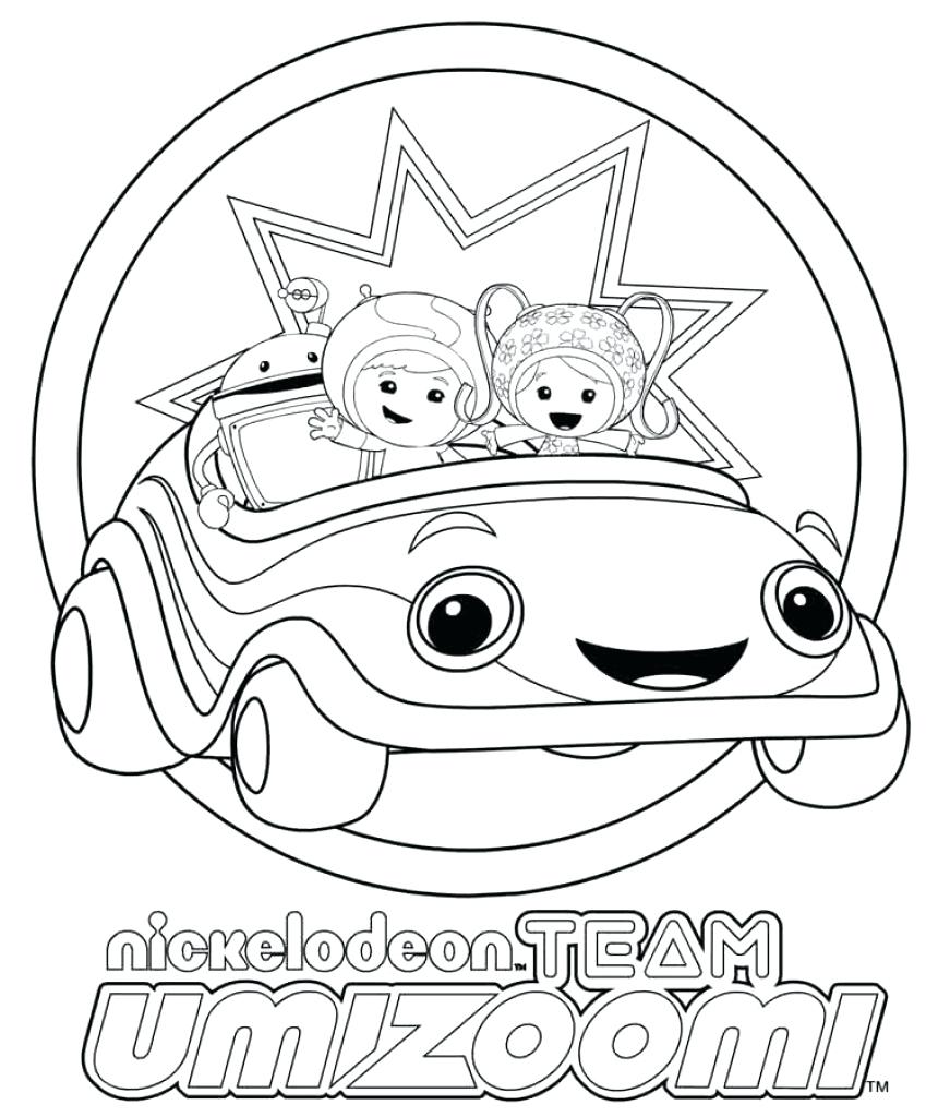 871x1024 Coloring Pages Umizoomi Coloring Pages Incredible Cartoon