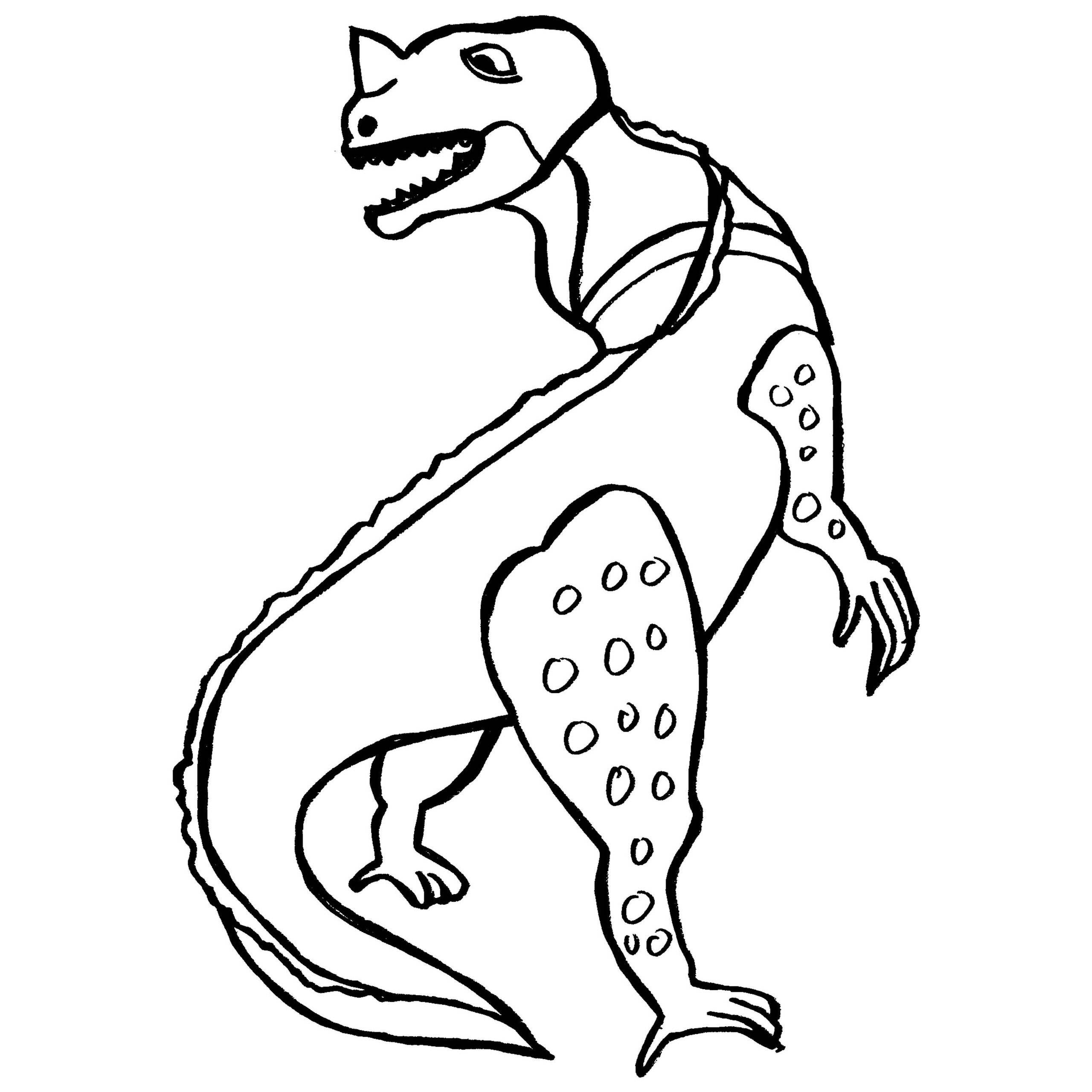 2560x2560 Ceratosaurus Coloring Pages Free Coloring For Kids