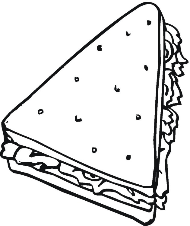 630x749 Coloring Pages Bread Free Bread Cereal Coloring Pages