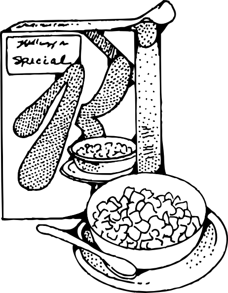 462x594 Coloring Pages Of Cereals, Cereal Coloring Pages