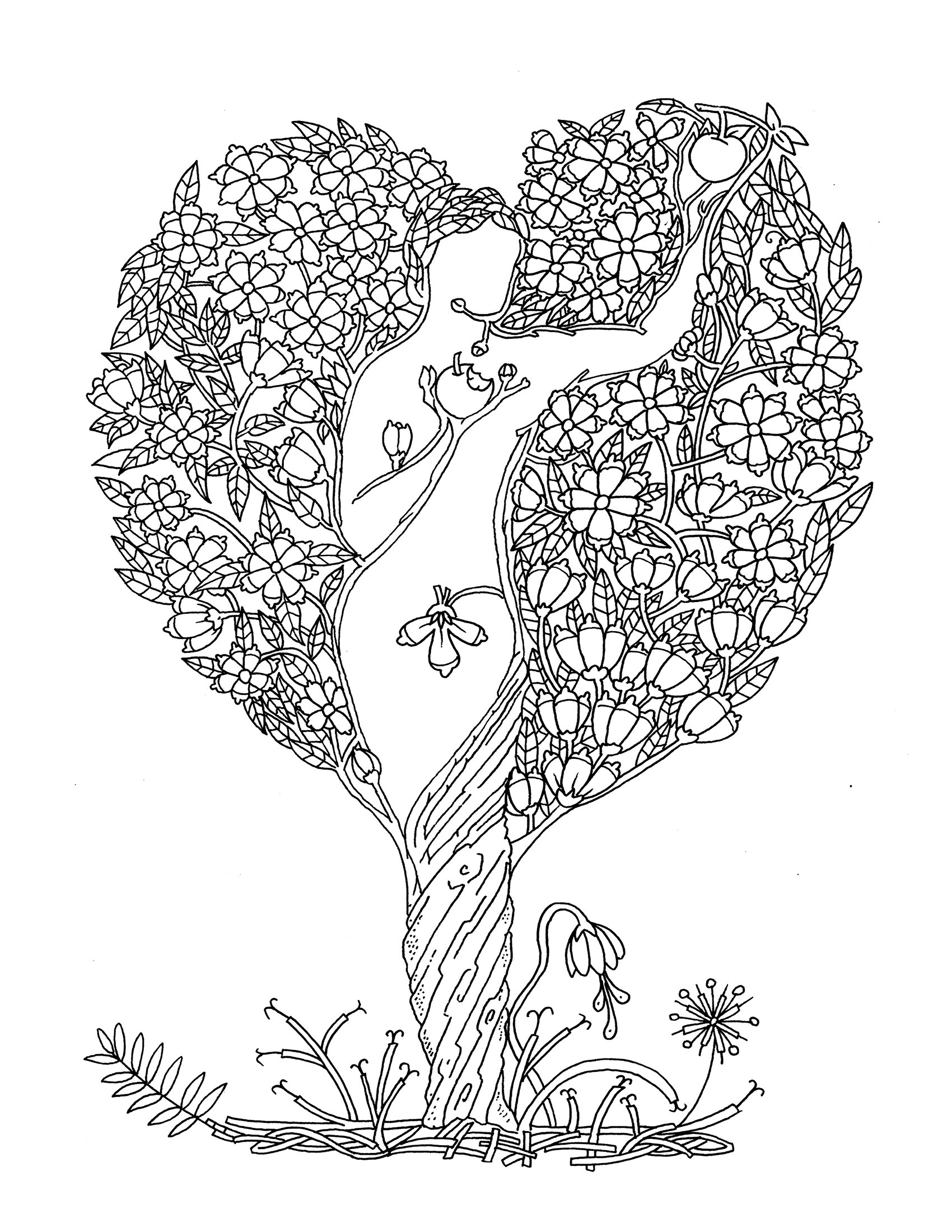 1700x2200 Secrets Beneath The Leaves