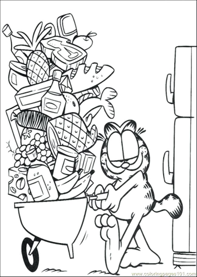 650x912 Coloring Pages Food So Much Food Coloring Page Food Chain Coloring