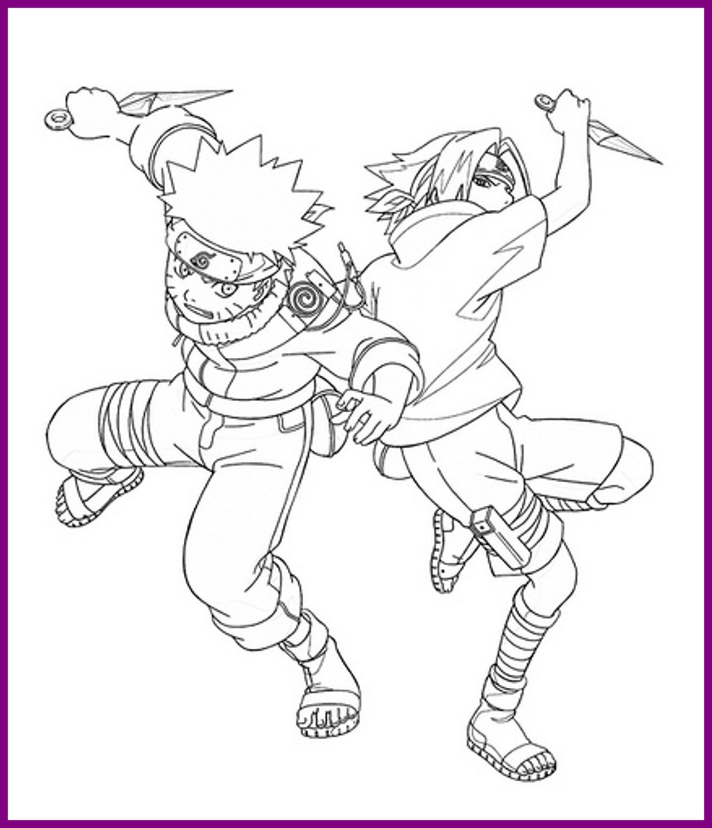 1022x1187 The Best Naruto Shippuden Coloring Pages To Print Pics Of Big Nate