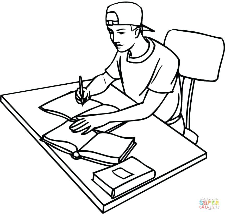 864x828 Childrens Coloring Pages Alphabet Office Chair Coloring Page