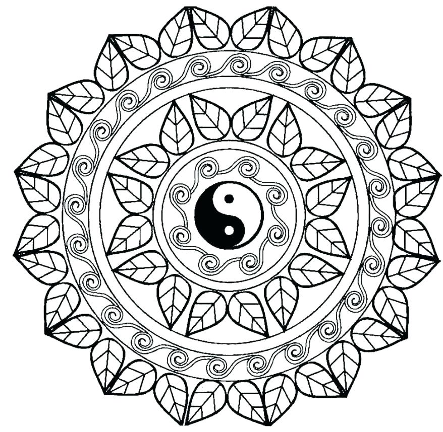 878x858 Large Size Of Coloring Pages Mandala Amazing Page Surprising Large