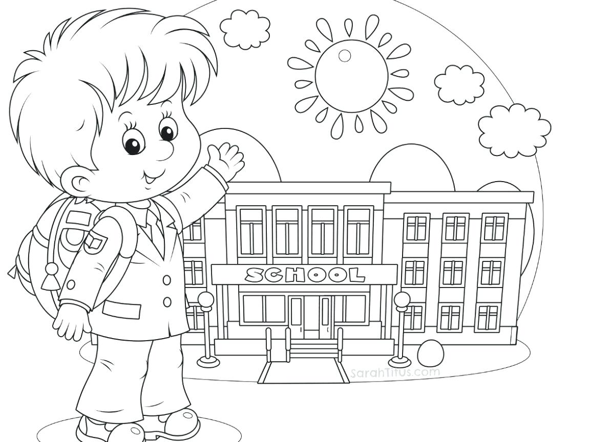 1152x864 Coloring Page School Coloring Page Click The Student With Books